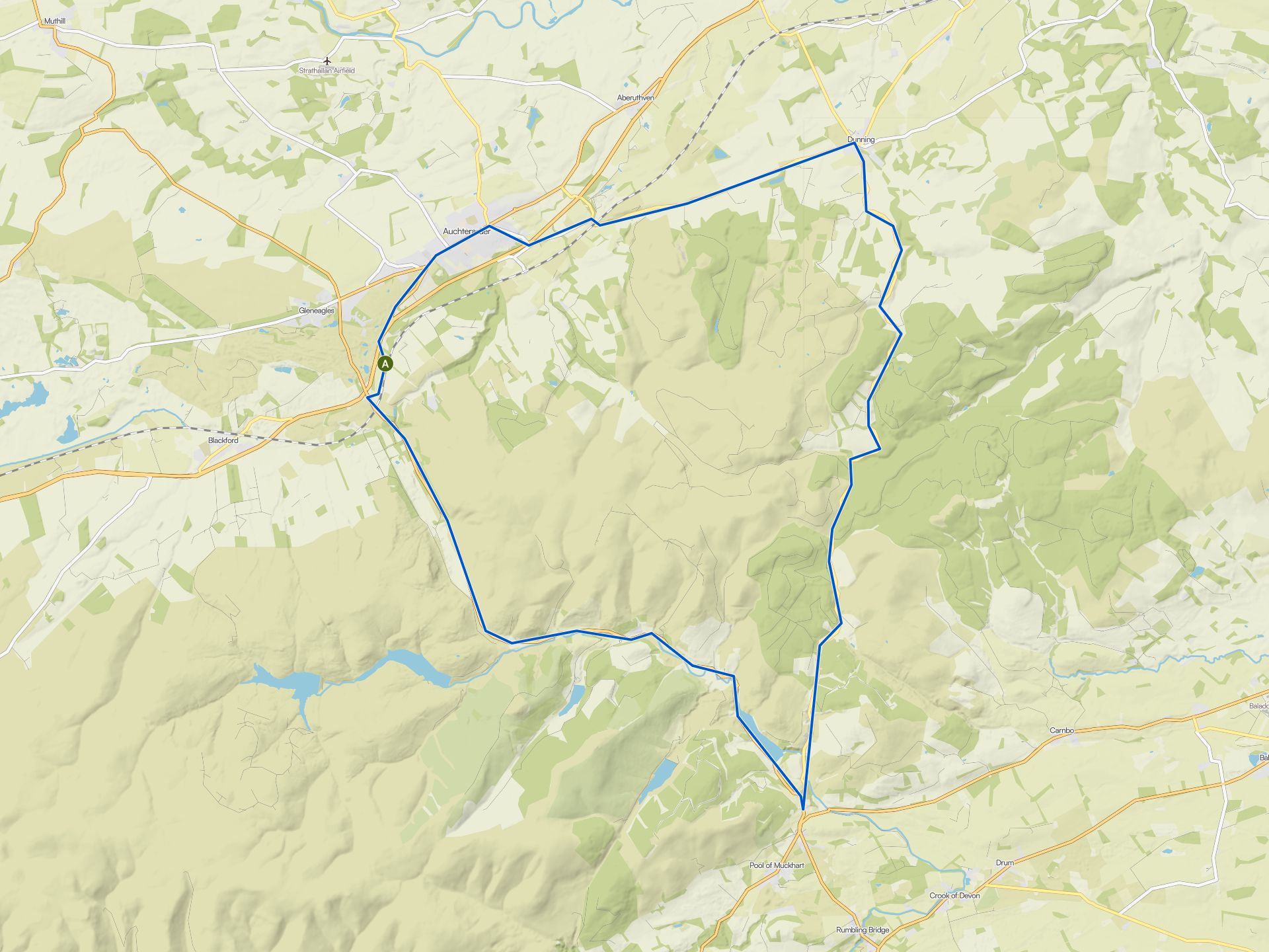 The best cycling routes in Perth and Kinross | Komoot